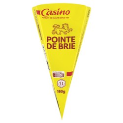 CASINO Pointe de Brie - 180g