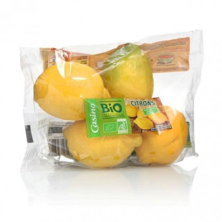 CASINO BIO Citron Jaune Bio - ESPAGNE Cat1 500g