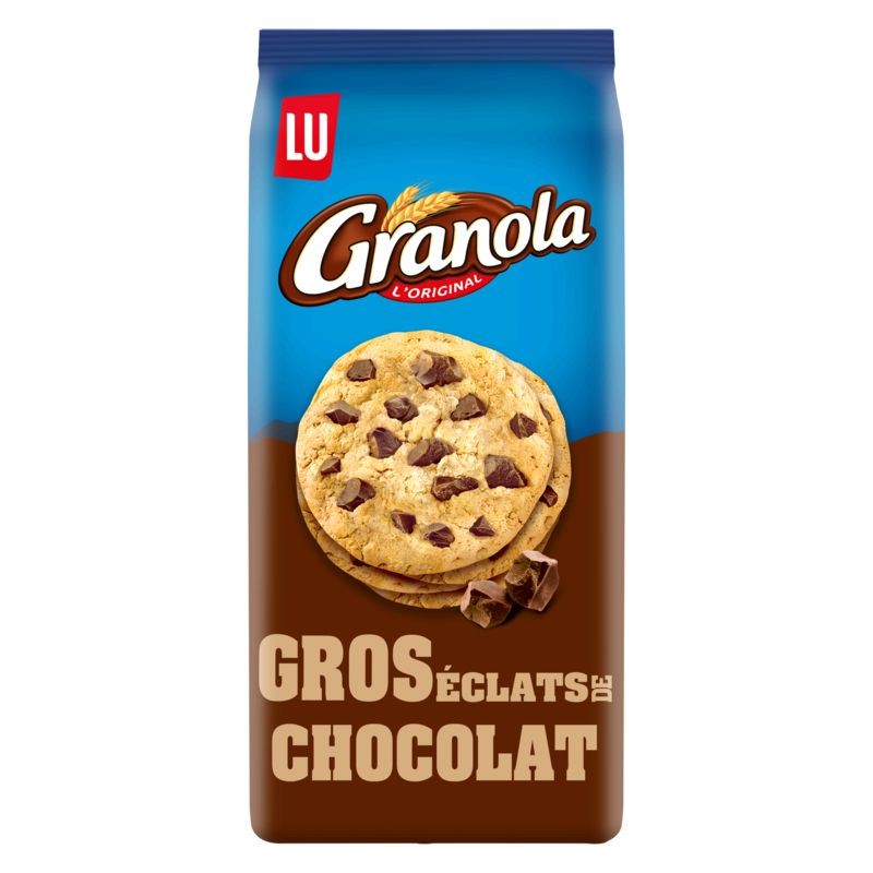 GRANOLA Biscuits choc. extra cookies 184g