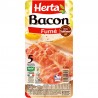 HERTA Bacon Déjeuner Fumé 100g