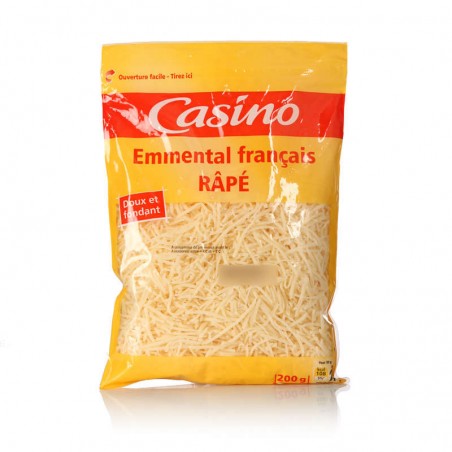 CASINO Emmental français 200g